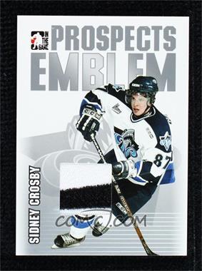 2004-05 In the Game Heroes and Prospects - Emblem - Silver #GUE-55 - Sidney Crosby /30