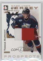 Tomas Kopecky #/1