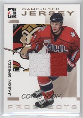 2004-05 In the Game Heroes and Prospects - Game-Used Jersey - Gold #GUJ-33 - Jason Spezza /10