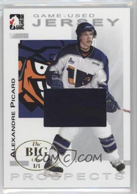 2004-05 In the Game Heroes and Prospects - Game-Used Jersey - Silver The Big One (Vancouver) #GUJ-19 - Alexandre Picard /1