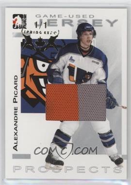 2004-05 In the Game Heroes and Prospects - Game-Used Jersey - Spring Expo #GUJ-19 - Alexandre Picard /1