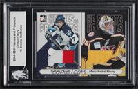 Sidney Crosby, Marc-Andre Fleury [Uncirculated] #/20