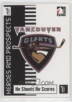 Vancouver Giants Team