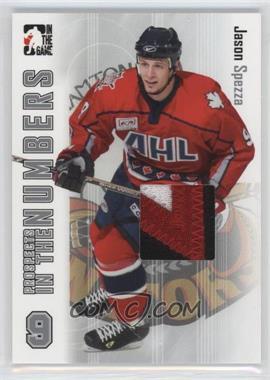 2004-05 In the Game Heroes and Prospects - In the Numbers - Silver #ITN-33 - Jason Spezza /25