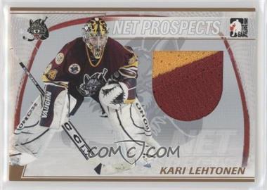 2004-05 In the Game Heroes and Prospects - Net Prospects - Gold #NP-1 - Kari Lehtonen /20