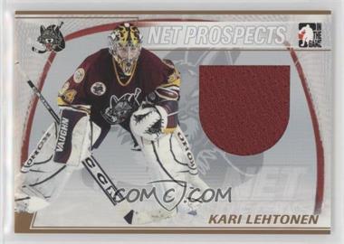 2004-05 In the Game Heroes and Prospects - Net Prospects - Gold #NP-1 - Kari Lehtonen /20