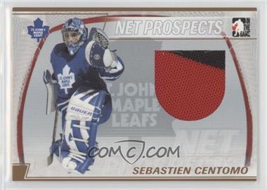 2004-05 In the Game Heroes and Prospects - Net Prospects - Gold #NP-22 - Sebastien Centomo /20