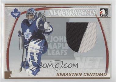 2004-05 In the Game Heroes and Prospects - Net Prospects - Gold #NP-22 - Sebastien Centomo /20