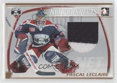 2004-05 In the Game Heroes and Prospects - Net Prospects - Gold #NP-26 - Pascal Leclaire /20 [Good to VG‑EX]