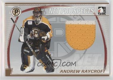 2004-05 In the Game Heroes and Prospects - Net Prospects - Gold #NP-3 - Andrew Raycroft /20
