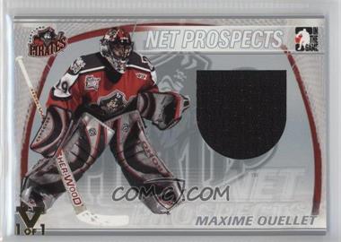 2004-05 In the Game Heroes and Prospects - Net Prospects - Silver ITG Vault Gold #NP-30 - Maxime Ouellet /1