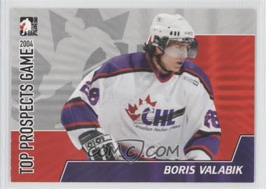 2004-05 In the Game Heroes and Prospects - Top Prospects Game 2004 #TPG-14 - Boris Valabik