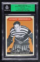 Charlie Gardiner [BGS Encased] #/45