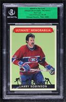 Larry Robinson [BGS Encased] #/45