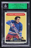 Phil Esposito (Rangers) [BGS Encased] #/45