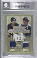 Mike Bossy, Darryl Sittler [Uncirculated] #/25