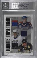 Jari Kurri, Mike Bossy, Cam Neely [Uncirculated] #/25