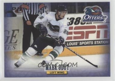 2004-05 Missouri River Otters Team Issue - [Base] #22 - Mark Odut