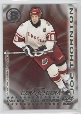 2004-05 Pacific - All-Stars #2 - Joe Thornton