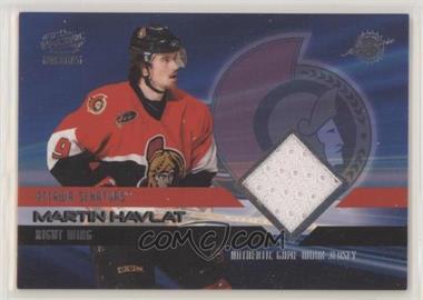 2004-05 Pacific - Authentic Game-Worn Jerseys #25 - Martin Havlat /850 [EX to NM]