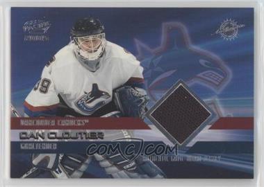 2004-05 Pacific - Authentic Game-Worn Jerseys #42 - Dan Cloutier /850