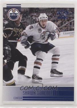 2004-05 Pacific - [Base] - Blue Ice #103 - Shawn Horcoff /250