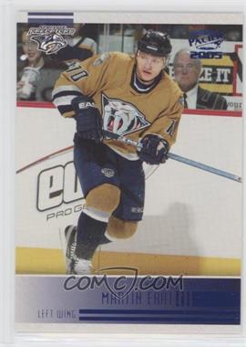 2004-05 Pacific - [Base] - Blue Ice #145 - Martin Erat /250