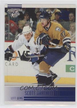 2004-05 Pacific - [Base] - Blue Ice #147 - Scott Hartnell /250