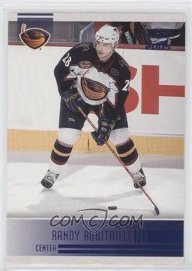 2004-05 Pacific - [Base] - Blue Ice #16 - Randy Robitaille /250