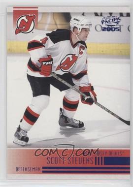 2004-05 Pacific - [Base] - Blue Ice #162 - Scott Stevens /250