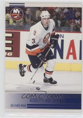 2004-05 Pacific - [Base] - Blue Ice #163 - Adrian Aucoin /250
