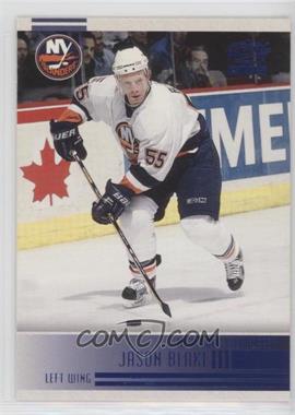 2004-05 Pacific - [Base] - Blue Ice #164 - Jason Blake /250