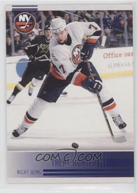 2004-05 Pacific - [Base] - Blue Ice #167 - Trent Hunter /250