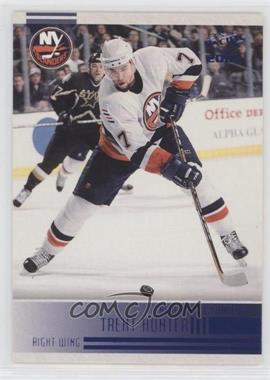 2004-05 Pacific - [Base] - Blue Ice #167 - Trent Hunter /250