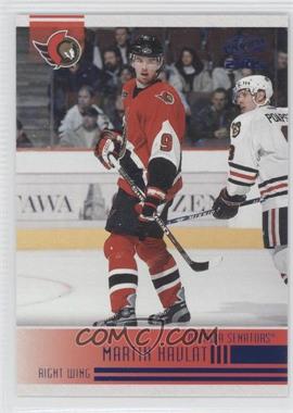 2004-05 Pacific - [Base] - Blue Ice #184 - Martin Havlat /250