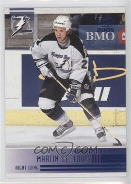 2004-05 Pacific - [Base] - Blue Ice #242 - Martin St. Louis /250