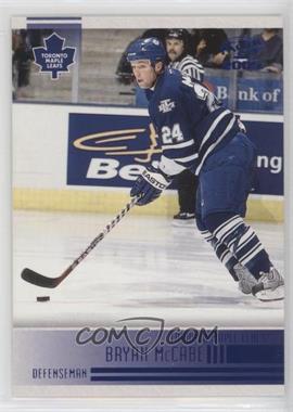 2004-05 Pacific - [Base] - Blue Ice #246 - Bryan McCabe /250