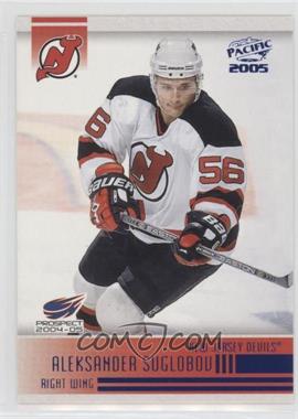 2004-05 Pacific - [Base] - Blue Ice #290 - Aleksander Suglobov /250