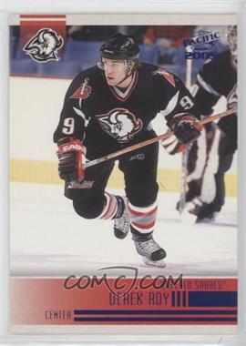 2004-05 Pacific - [Base] - Blue Ice #35 - Derek Roy /250