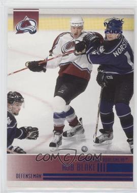 2004-05 Pacific - [Base] - Blue Ice #65 - Rob Blake /250