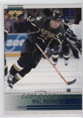 2004-05 Pacific - [Base] - Blue Ice #86 - Mike Modano /250