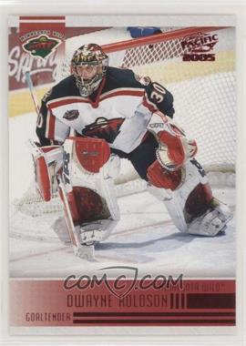 2004-05 Pacific - [Base] - Red #135 - Dwayne Roloson