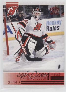 2004-05 Pacific - [Base] - Red #154 - Martin Brodeur