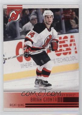 2004-05 Pacific - [Base] - Red #157 - Brian Gionta