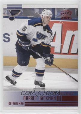 2004-05 Pacific - [Base] - Red #219 - Barret Jackman