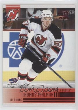 2004-05 Pacific - [Base] - Red #289 - Thomas Pihlman