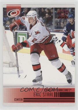 2004-05 Pacific - [Base] - Red #50 - Eric Staal [EX to NM]