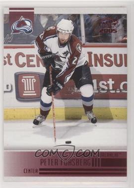 2004-05 Pacific - [Base] - Red #66 - Peter Forsberg