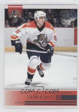 2004-05 Pacific - [Base] #117 - Stephen Weiss