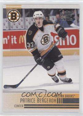 2004-05 Pacific - [Base] #19 - Patrice Bergeron